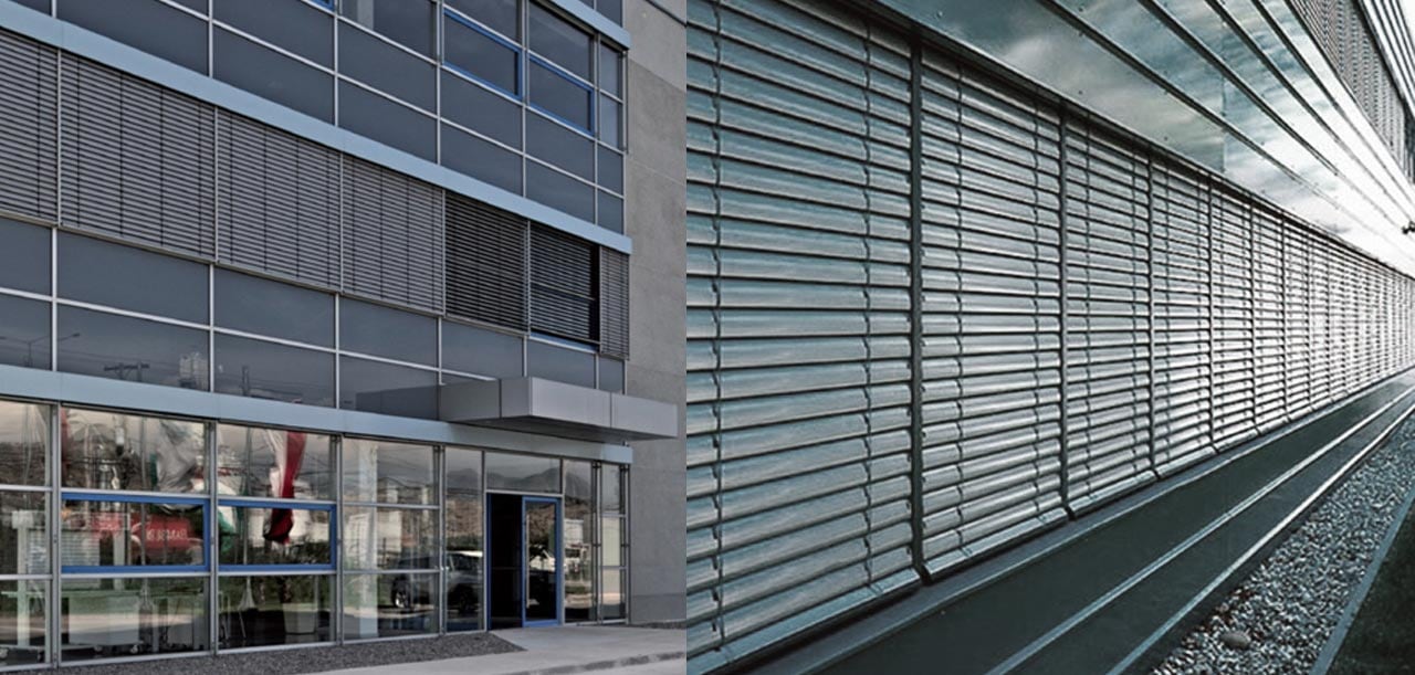 PERSIANA ALUMINIO EXTERIOR 80MM