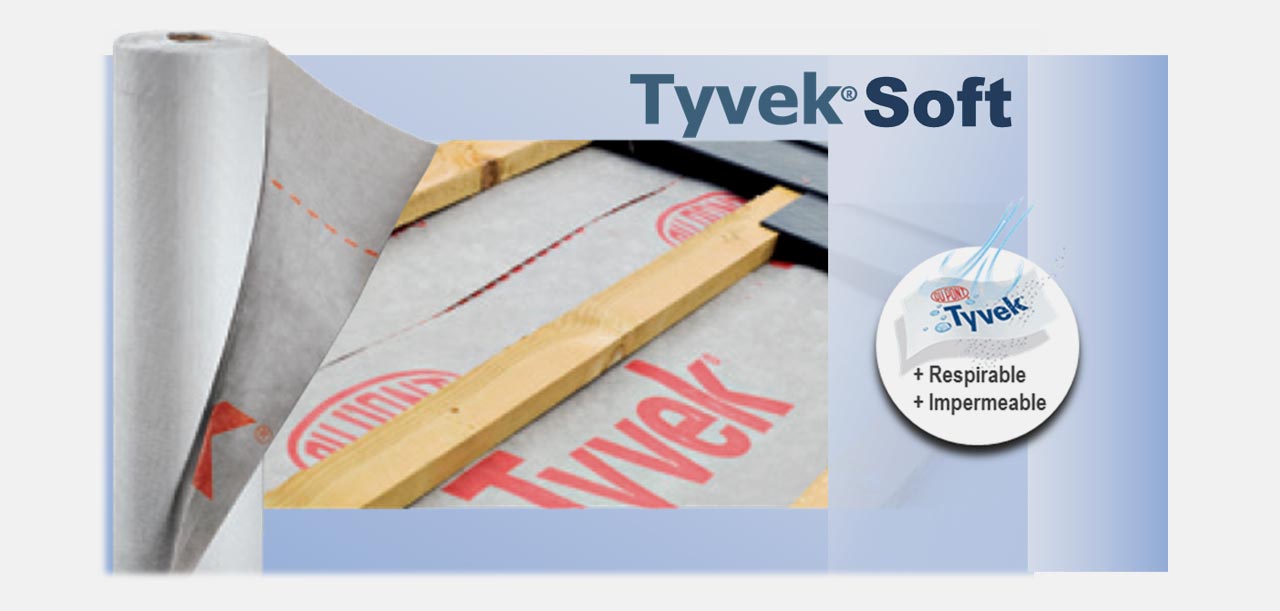 MEMBRANAS HIDROFUGAS TYVEK