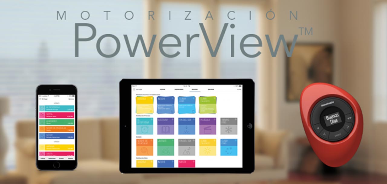 MOTORIZACIÓN POWERVIEW