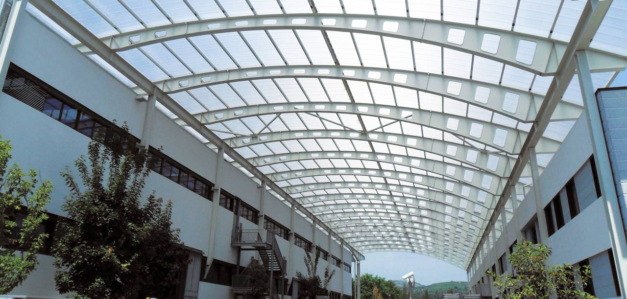 POLICARBONATO MODULAR POLYCLIP