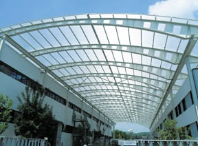 Policarbonato Modular Polyclip